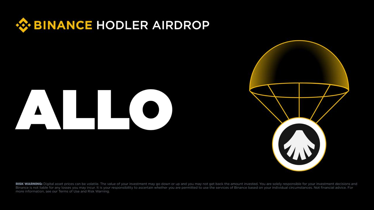Binance Launches Allora (ALLO) HODLer Airdrop for BNB Users