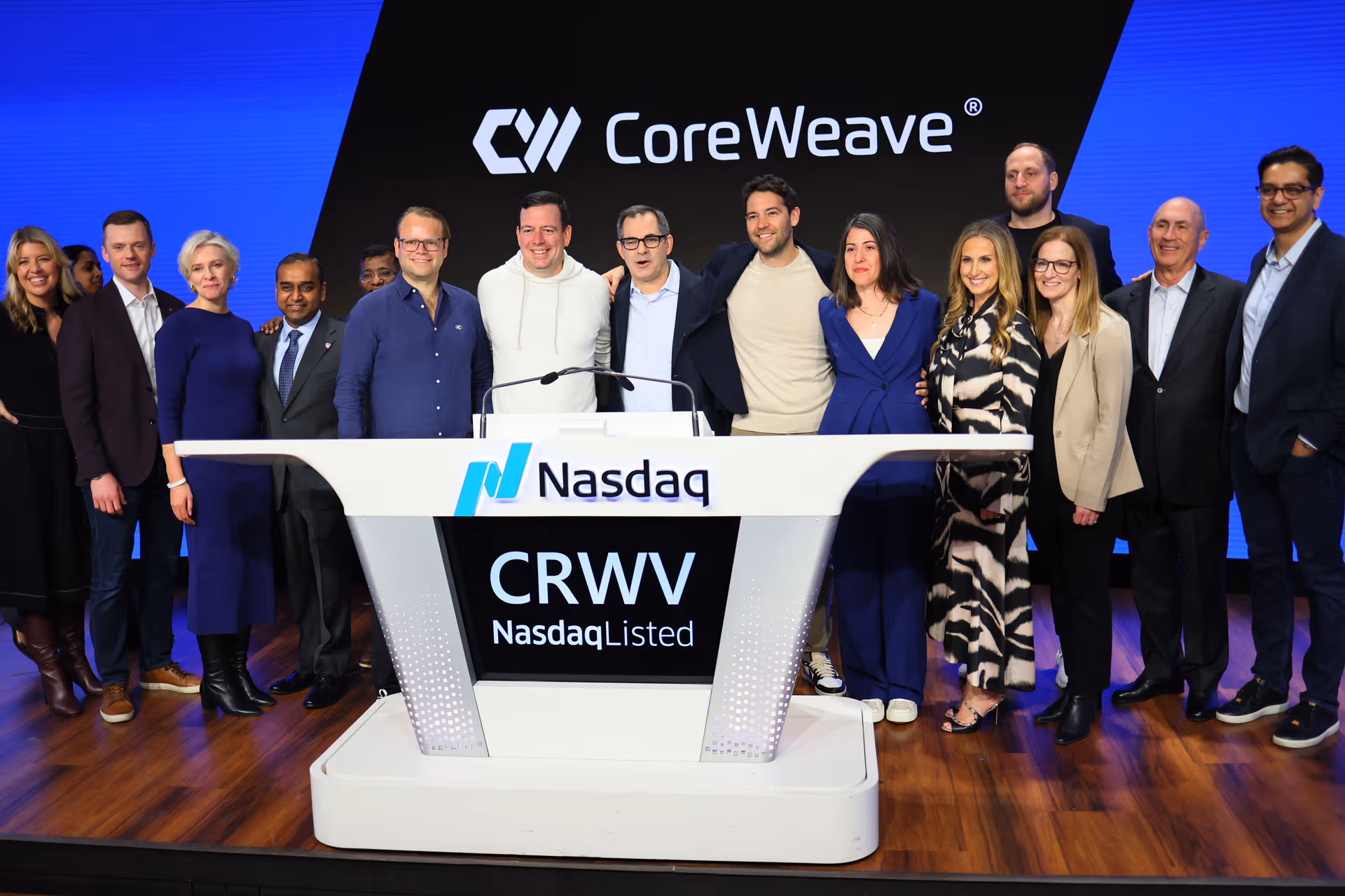 CoreWeave Stock Falls 8% on $2B Convertible Debt Offering